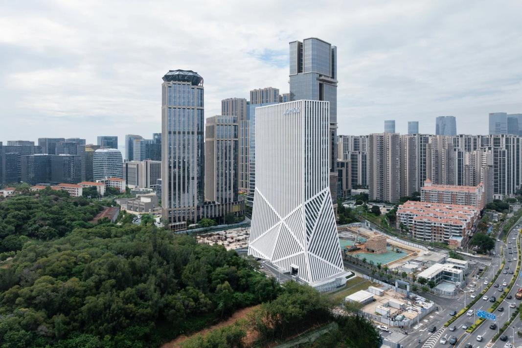 荣耀登榜！厦门九牧卫浴总部大楼入选Dezeen 2025中国十大建筑